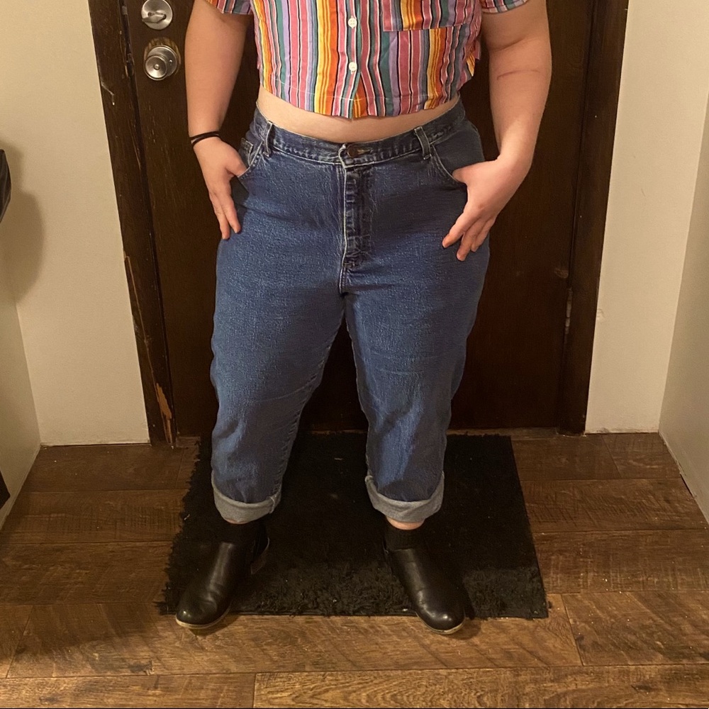 The Perfect Pair of Boyfriend Jeans